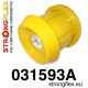 E90 E91 E92 E93 (05-11) STRONGFLEX - 031593A: Заден мост - заден тампон SPORT | race-shop.bg