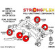 E90 E91 E92 E93 (05-11) STRONGFLEX - 031593A: Заден мост - заден тампон SPORT | race-shop.bg