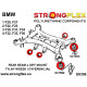 E90 E91 E92 E93 (05-11) STRONGFLEX - 031593A: Заден мост - заден тампон SPORT | race-shop.bg