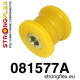 Element (03-11) STRONGFLEX - 081577A: Тампон за заден долен носач заден тампон SPORT | race-shop.bg