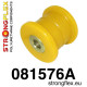 Element (03-11) STRONGFLEX - 081576A: Заден долен носач външен тампон SPORT | race-shop.bg