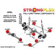 GT (68-73) STRONGFLEX - 131605B: Rear centre prop mount & rear tie bar to axle bushes | race-shop.bg