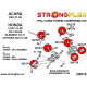 Element (03-11) STRONGFLEX - 081581B: Rear anti roll bar bush | race-shop.bg