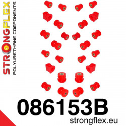 STRONGFLEX - 086153B: Пълен комплект тампони за окачване AP1