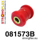 Element (03-11) STRONGFLEX - 081573B: Заднен тампон за преден носач | race-shop.bg