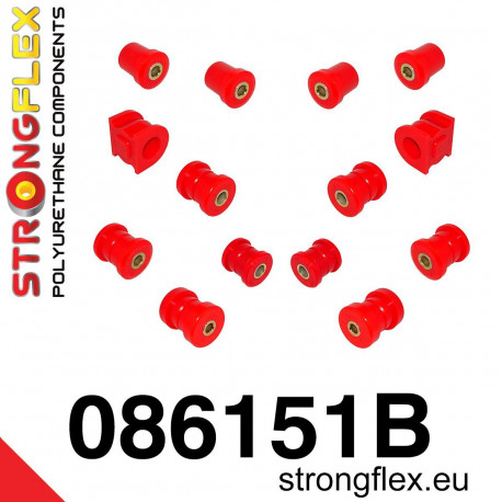 AP1 (99-04) STRONGFLEX - 086151B: Комплект тампони за задно окачване AP1 | race-shop.bg