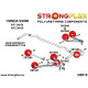 AP1 (99-04) STRONGFLEX - 086151B: Rear suspension bush kit AP1 | race-shop.bg