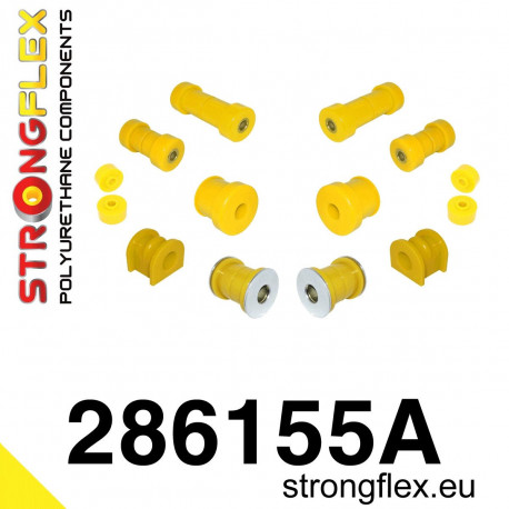 P11 (98-02) STRONGFLEX - 286155A: Комплект тампони за предно окачване SPORT | race-shop.bg