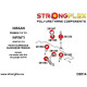 P11 (98-02) STRONGFLEX - 286155A: Комплект тампони за предно окачване SPORT | race-shop.bg