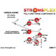 AP2 (04-09) STRONGFLEX - 086150B: Front suspension bush kit AP1 AP2 | race-shop.bg