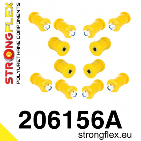 Samurai (81-05) STRONGFLEX - 206156A: Front и rear suspsnsion комплект SPORT | race-shop.bg