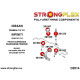 P10 (90-98) STRONGFLEX - 281582A: Front anti roll bar bush SPORT | race-shop.bg