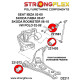 Fabia II (07-14) STRONGFLEX - 221561A: Front anti roll bar bush SPORT | race-shop.bg