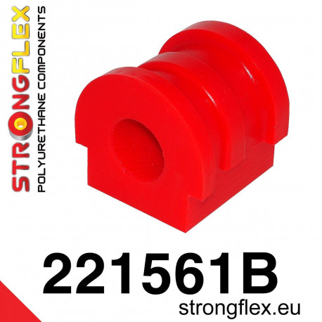 Fabia II (07-14) STRONGFLEX - 221561B: Тампон за преден стабилизатор | race-shop.bg