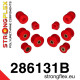 Y60 (87-97) STRONGFLEX - 286131B: Комплект тампони за предно окачване | race-shop.bg