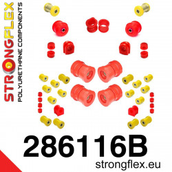 STRONGFLEX - 286116B: Full suspension bush kit