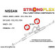 S15 (99-02) STRONGFLEX - 286116B: Full suspension bush kit | race-shop.bg