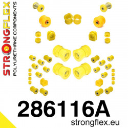 STRONGFLEX - 286116A: Full suspension bush kit SPORT