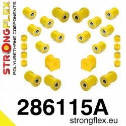 STRONGFLEX - 286115A: Комплект тампони за задно окачване SPORT