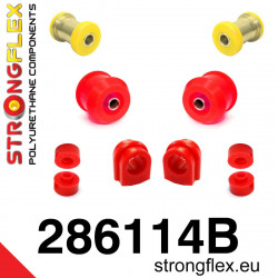 STRONGFLEX - 286114B: Front suspension bush kit