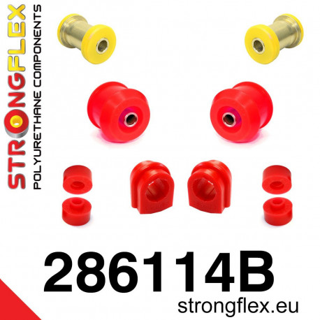 S15 (99-02) STRONGFLEX - 286114B: Комплект тампони за предно окачване | race-shop.bg