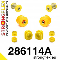 STRONGFLEX - 286114A: Front suspension bush kit SPORT
