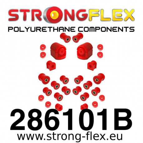 N14 STRONGFLEX - 286101B: Full suspension bush kit | race-shop.bg