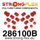 N14 STRONGFLEX - 286100B: Комплект тампони за задно окачване | race-shop.bg