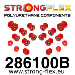 STRONGFLEX - 286100B: Rear suspension bush kit