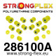 N14 STRONGFLEX - 286100A: Rear suspension bush kit SPORT | race-shop.bg