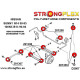 N14 STRONGFLEX - 286100A: Rear suspension bush kit SPORT | race-shop.bg