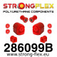 N15 (95-00) STRONGFLEX - 286099B: Set of front suspension polyurethane | race-shop.bg