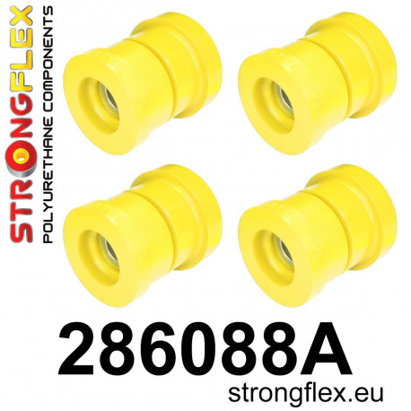 S13 (88-93) STRONGFLEX - 286088A: Тампон за заден мост комплект SPORT | race-shop.bg