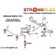 S13 (88-93) STRONGFLEX - 286082B: Front suspension bush kit | race-shop.bg