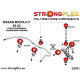 K11 (92-02) STRONGFLEX - 286055A: Front suspension bush kit SPORT | race-shop.bg