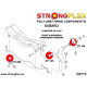 Forester SG (02-08) STRONGFLEX - 276146B: Full suspension bush kit | race-shop.bg