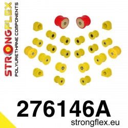 STRONGFLEX - 276146A: Full suspension bush kit SPORT