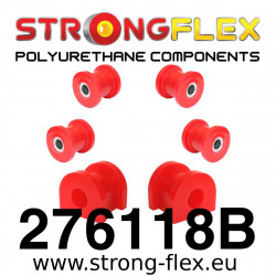 STRONGFLEX - 276118B: Комплект тампони за задна стабилизираща щанга