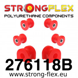 STRONGFLEX - 276118B: Rear anti roll bush kit