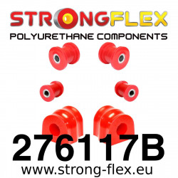 STRONGFLEX - 276117B: Front anti roll bush kit