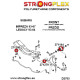 Baja (02-06) STRONGFLEX - 276117B: Преден стабилизиращ тампон комплект | race-shop.bg