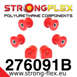 STRONGFLEX - 276091B: Rrear anti roll bush kit