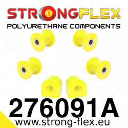 STRONGFLEX - 276091A: Rear anti roll bush kit SPORT