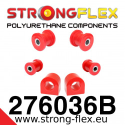 STRONGFLEX - 276036B: Front anti roll bar bush kit