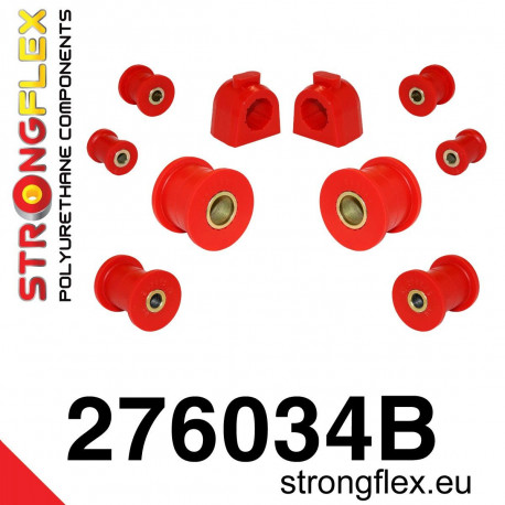Baja (02-06) STRONGFLEX - 276034B: Комплект тампони за предно окачване | race-shop.bg
