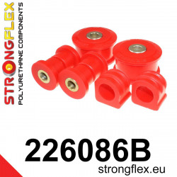 STRONGFLEX - 226086B: Комплект тампони за предно окачване