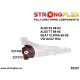 Golf IV R32 (01-04) STRONGFLEX - 226086B: Комплект тампони за предно окачване | race-shop.bg