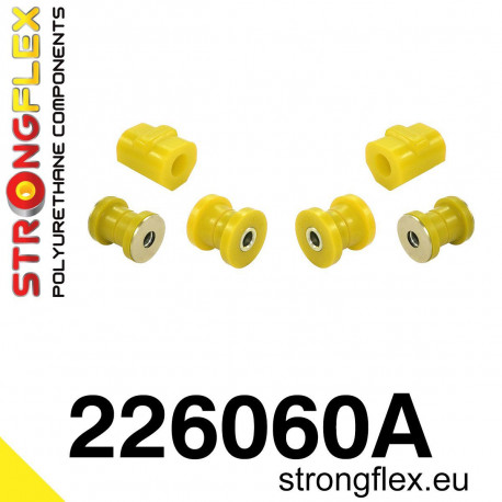 Polo I II (75-94) STRONGFLEX - 226060A: Комплект тампони за предно окачване SPORT | race-shop.bg
