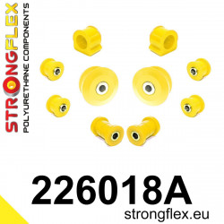 STRONGFLEX - 226018A: Front suspension bush kit SPORT