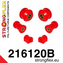 STRONGFLEX - 216120B: Front suspension polyurethane bush kit